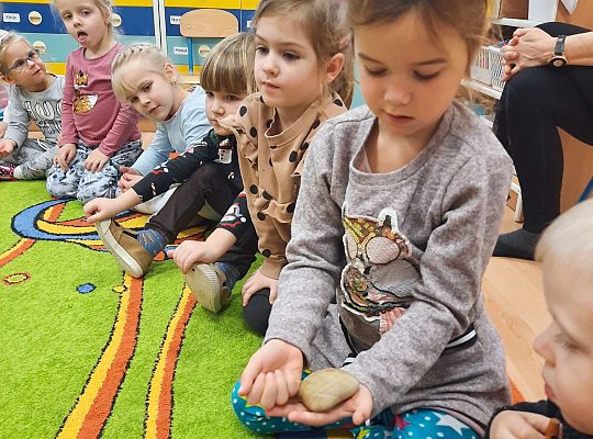 Gr. I,II,III Zajęcia z pracownikiem Słowińskiego Parku Narodowego