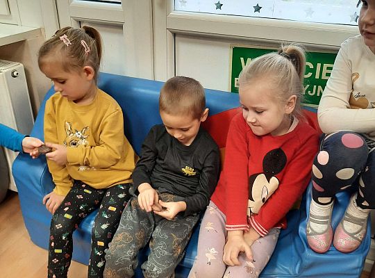 Gr. I,II,III Zajęcia z pracownikiem Słowińskiego Parku Narodowego