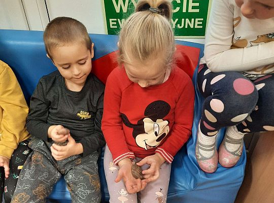 Gr. I,II,III Zajęcia z pracownikiem Słowińskiego Parku Narodowego