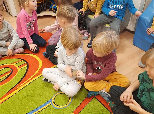 Gr. I,II,III Zajęcia z pracownikiem Słowińskiego Parku Narodowego