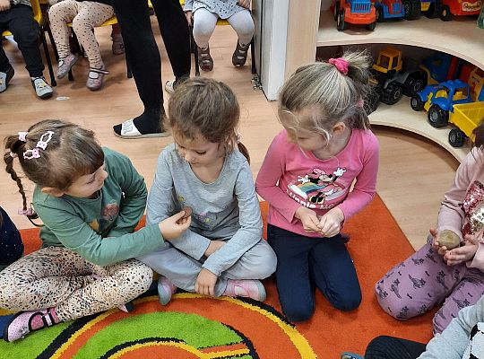 Gr. I,II,III Zajęcia z pracownikiem Słowińskiego Parku Narodowego