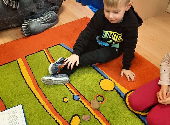 Gr. I,II,III Zajęcia z pracownikiem Słowińskiego Parku Narodowego