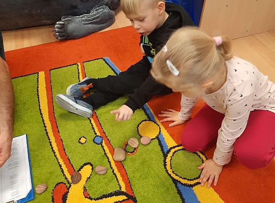 Gr. I,II,III Zajęcia z pracownikiem Słowińskiego Parku Narodowego