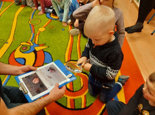 Gr. I,II,III Zajęcia z pracownikiem Słowińskiego Parku Narodowego