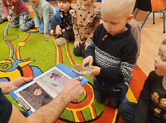 Gr. I,II,III Zajęcia z pracownikiem Słowińskiego Parku Narodowego