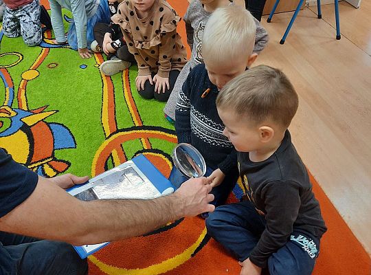 Gr. I,II,III Zajęcia z pracownikiem Słowińskiego Parku Narodowego