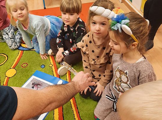 Gr. I,II,III Zajęcia z pracownikiem Słowińskiego Parku Narodowego