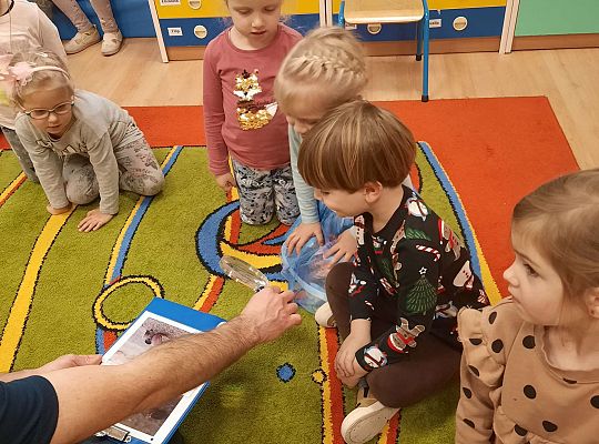 Gr. I,II,III Zajęcia z pracownikiem Słowińskiego Parku Narodowego