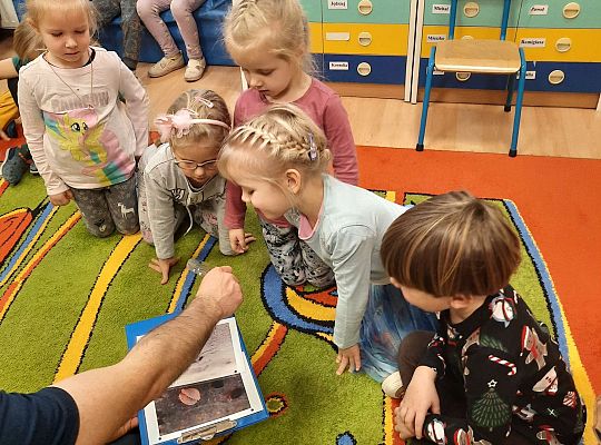 Gr. I,II,III Zajęcia z pracownikiem Słowińskiego Parku Narodowego