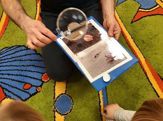 Gr. I,II,III Zajęcia z pracownikiem Słowińskiego Parku Narodowego