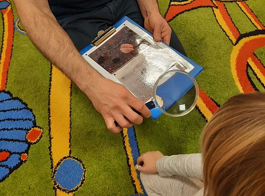 Gr. I,II,III Zajęcia z pracownikiem Słowińskiego Parku Narodowego