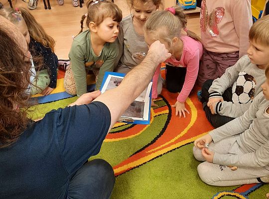 Gr. I,II,III Zajęcia z pracownikiem Słowińskiego Parku Narodowego