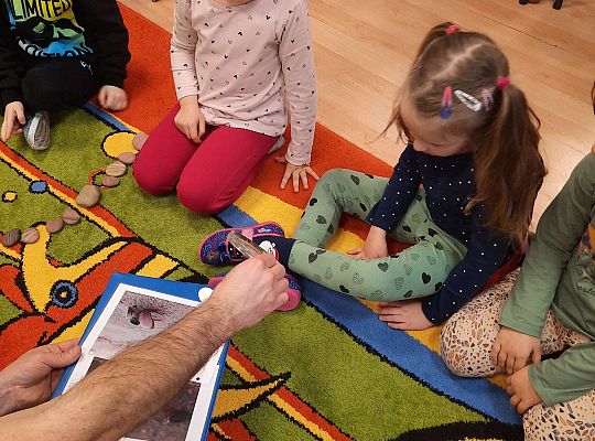 Gr. I,II,III Zajęcia z pracownikiem Słowińskiego Parku Narodowego