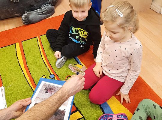 Gr. I,II,III Zajęcia z pracownikiem Słowińskiego Parku Narodowego