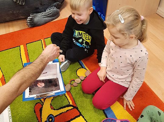 Gr. I,II,III Zajęcia z pracownikiem Słowińskiego Parku Narodowego