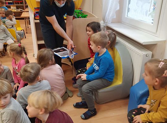 Gr. I,II,III Zajęcia z pracownikiem Słowińskiego Parku Narodowego