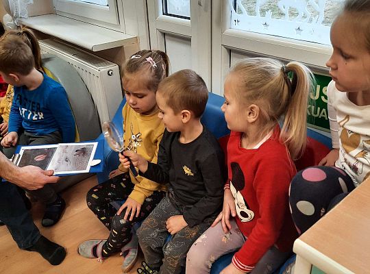 Gr. I,II,III Zajęcia z pracownikiem Słowińskiego Parku Narodowego