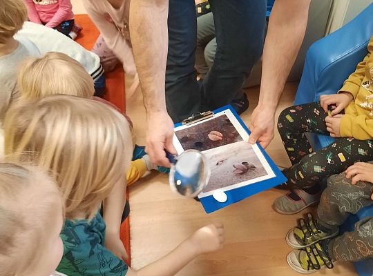 Gr. I,II,III Zajęcia z pracownikiem Słowińskiego Parku Narodowego