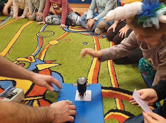 Gr. I,II,III Zajęcia z pracownikiem Słowińskiego Parku Narodowego