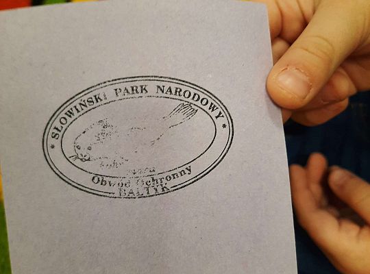 Gr. I,II,III Zajęcia z pracownikiem Słowińskiego Parku Narodowego