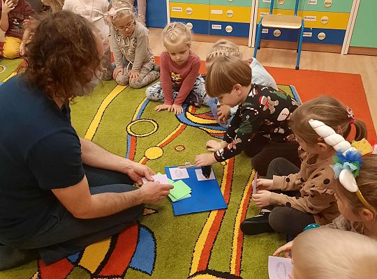 Gr. I,II,III Zajęcia z pracownikiem Słowińskiego Parku Narodowego