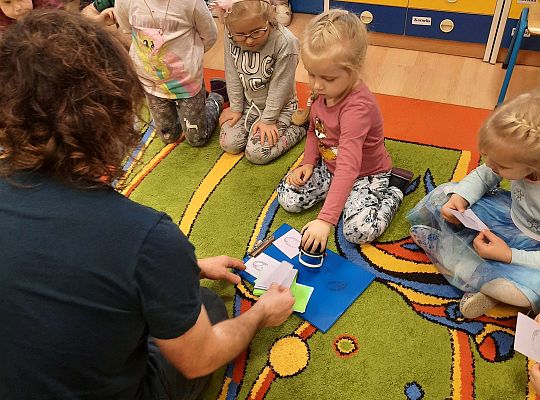 Gr. I,II,III Zajęcia z pracownikiem Słowińskiego Parku Narodowego