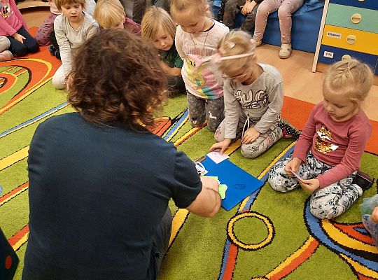 Gr. I,II,III Zajęcia z pracownikiem Słowińskiego Parku Narodowego