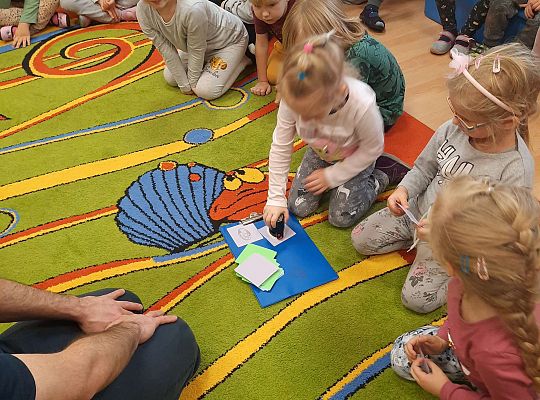 Gr. I,II,III Zajęcia z pracownikiem Słowińskiego Parku Narodowego