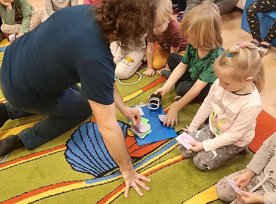 Gr. I,II,III Zajęcia z pracownikiem Słowińskiego Parku Narodowego