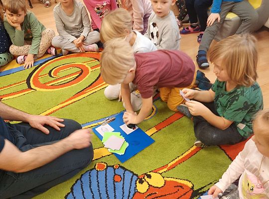 Gr. I,II,III Zajęcia z pracownikiem Słowińskiego Parku Narodowego