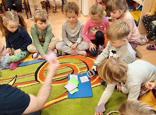 Gr. I,II,III Zajęcia z pracownikiem Słowińskiego Parku Narodowego