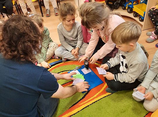 Gr. I,II,III Zajęcia z pracownikiem Słowińskiego Parku Narodowego