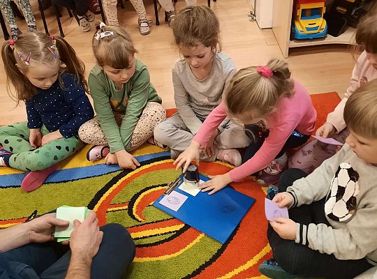 Gr. I,II,III Zajęcia z pracownikiem Słowińskiego Parku Narodowego