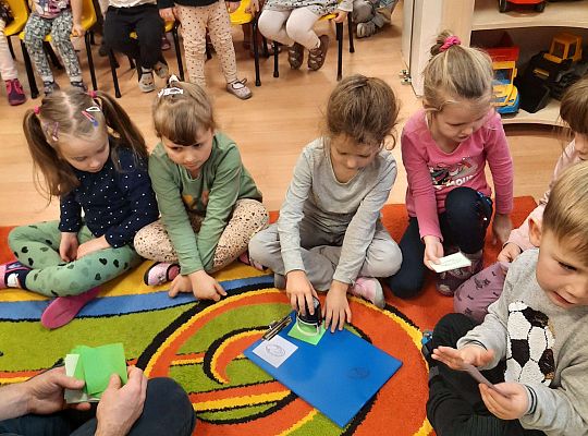 Gr. I,II,III Zajęcia z pracownikiem Słowińskiego Parku Narodowego