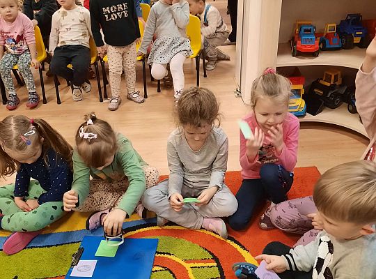 Gr. I,II,III Zajęcia z pracownikiem Słowińskiego Parku Narodowego