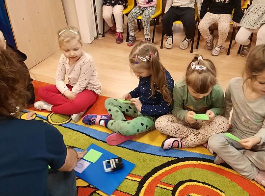 Gr. I,II,III Zajęcia z pracownikiem Słowińskiego Parku Narodowego