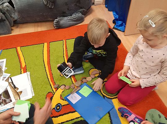 Gr. I,II,III Zajęcia z pracownikiem Słowińskiego Parku Narodowego