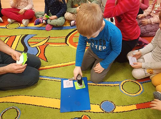 Gr. I,II,III Zajęcia z pracownikiem Słowińskiego Parku Narodowego