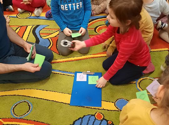 Gr. I,II,III Zajęcia z pracownikiem Słowińskiego Parku Narodowego