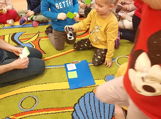 Gr. I,II,III Zajęcia z pracownikiem Słowińskiego Parku Narodowego