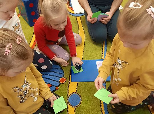 Gr. I,II,III Zajęcia z pracownikiem Słowińskiego Parku Narodowego