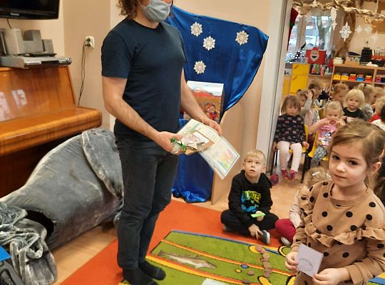 Gr. I,II,III Zajęcia z pracownikiem Słowińskiego Parku Narodowego