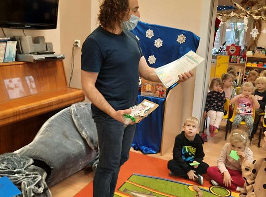 Gr. I,II,III Zajęcia z pracownikiem Słowińskiego Parku Narodowego