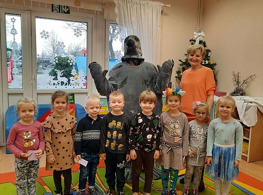 Gr. I,II,III Zajęcia z pracownikiem Słowińskiego Parku Narodowego