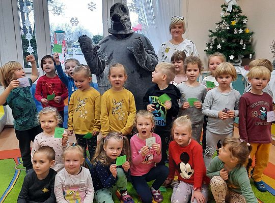 Gr. I,II,III Zajęcia z pracownikiem Słowińskiego Parku Narodowego