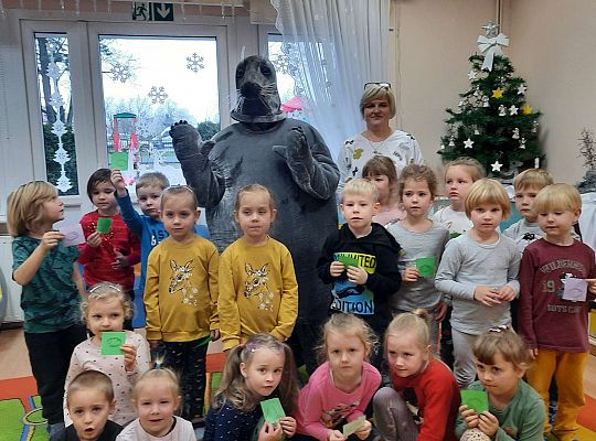 Gr. I,II,III Zajęcia z pracownikiem Słowińskiego Parku Narodowego