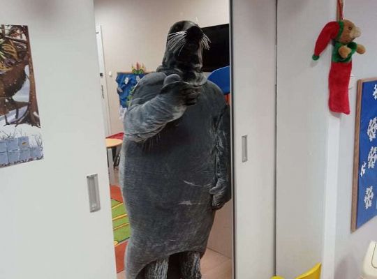 Gr. I,II,III Zajęcia z pracownikiem Słowińskiego Parku Narodowego