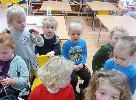 Gr. I,II,III Zajęcia z pracownikiem Słowińskiego Parku Narodowego