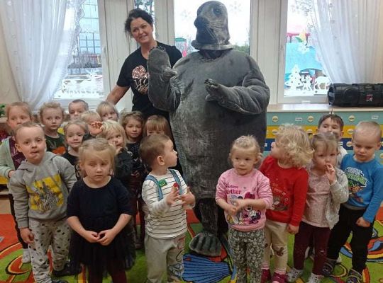 Gr. I,II,III Zajęcia z pracownikiem Słowińskiego Parku Narodowego