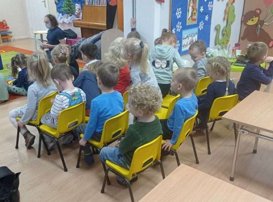 Gr. I,II,III Zajęcia z pracownikiem Słowińskiego Parku Narodowego